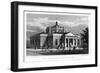 The Guildhall, Westminster, London, 1828-M Barrenger-Framed Giclee Print