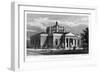 The Guildhall, Westminster, London, 1828-M Barrenger-Framed Giclee Print