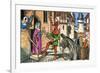 The Guilds of London: The Worshipful Company of Mercers-Dan Escott-Framed Giclee Print