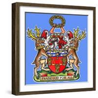 The Guilds of London: The Worshipful Company of Mercers-Dan Escott-Framed Giclee Print