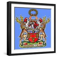 The Guilds of London: The Worshipful Company of Mercers-Dan Escott-Framed Giclee Print