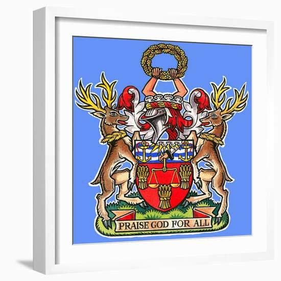 The Guilds of London: The Worshipful Company of Mercers-Dan Escott-Framed Giclee Print