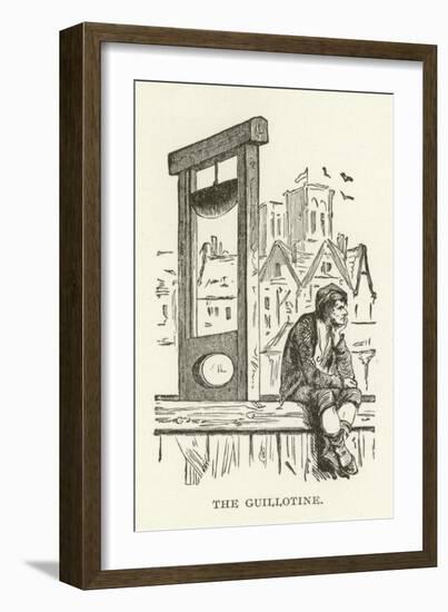 The Guillotine-null-Framed Giclee Print