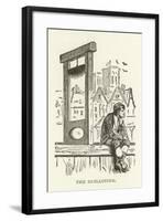 The Guillotine-null-Framed Giclee Print