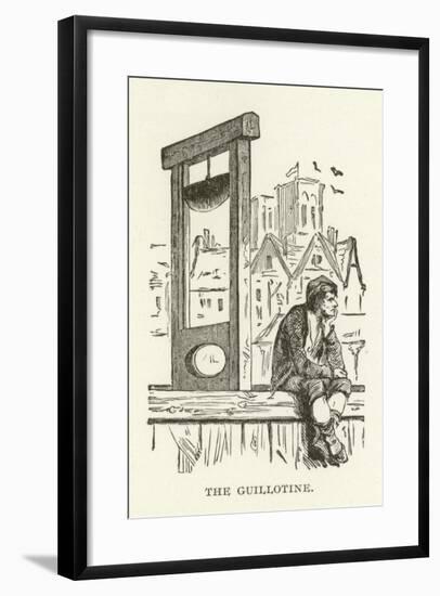 The Guillotine-null-Framed Giclee Print