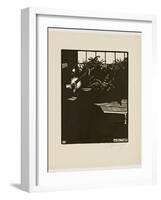 The Guitar, from the Series 'Musical Instruments', V, 1897-Félix Vallotton-Framed Giclee Print
