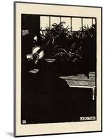 The Guitar, from the Series 'Musical Instruments', V, 1897-Félix Vallotton-Mounted Giclee Print