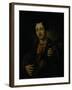 The Guitar Player, 1850s-Vasili Grigoryevich Perov-Framed Giclee Print