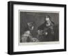 The Guitar-Player, in the Champ De Mars Exhibition, Paris-null-Framed Giclee Print