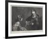 The Guitar-Player, in the Champ De Mars Exhibition, Paris-null-Framed Giclee Print