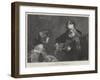 The Guitar-Player, in the Champ De Mars Exhibition, Paris-null-Framed Giclee Print