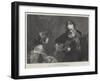 The Guitar-Player, in the Champ De Mars Exhibition, Paris-null-Framed Giclee Print