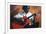 The Guitar Player-Shawn Mackey-Framed Giclee Print