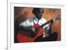 The Guitar Player-Shawn Mackey-Framed Giclee Print