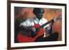 The Guitar Player-Shawn Mackey-Framed Giclee Print