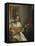 The Guitar Player-Johannes Vermeer-Framed Stretched Canvas