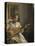 The Guitar Player-Johannes Vermeer-Stretched Canvas