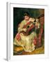 The Guitar Player-Pierre-Auguste Renoir-Framed Giclee Print