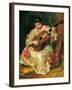 The Guitar Player-Pierre-Auguste Renoir-Framed Giclee Print