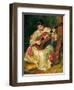 The Guitar Player-Pierre-Auguste Renoir-Framed Giclee Print