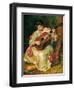 The Guitar Player-Pierre-Auguste Renoir-Framed Giclee Print