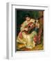 The Guitar Player-Pierre-Auguste Renoir-Framed Giclee Print