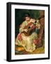 The Guitar Player-Pierre-Auguste Renoir-Framed Giclee Print