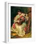 The Guitar Player-Pierre-Auguste Renoir-Framed Giclee Print