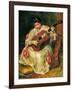 The Guitar Player-Pierre-Auguste Renoir-Framed Giclee Print