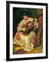 The Guitar Player-Pierre-Auguste Renoir-Framed Giclee Print