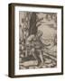 The Guitar Player-Marcantonio Raimondi-Framed Giclee Print