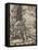 The Guitar Player-Marcantonio Raimondi-Framed Stretched Canvas