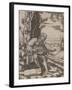 The Guitar Player-Marcantonio Raimondi-Framed Giclee Print