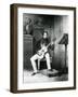 The Guitar Player-Jules David-Framed Giclee Print