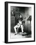 The Guitar Player-Jules David-Framed Giclee Print