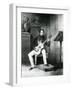 The Guitar Player-Jules David-Framed Giclee Print