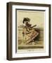 The Guitar-Player-Lucius Rossi-Framed Giclee Print