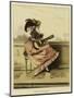 The Guitar-Player-Lucius Rossi-Mounted Giclee Print