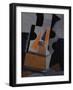 The Guitar (Still Life with Guitar), 1916 (Oil on Canvas)-Juan Gris-Framed Giclee Print