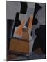 The Guitar (Still Life with Guitar), 1916 (Oil on Canvas)-Juan Gris-Mounted Giclee Print