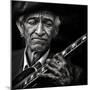 the guitarist-Piet Flour-Mounted Photographic Print