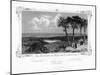 The Gulf of Baja from Camaldoli, Italy, 19th Century-J Poppel-Mounted Giclee Print