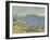 The Gulf of Marseilles Seen from L'Estaque, c.1885-Paul Cezanne-Framed Giclee Print