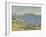 The Gulf of Marseilles Seen from L'Estaque, c.1885-Paul Cezanne-Framed Giclee Print