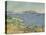 The Gulf of Marseilles Seen from L'Estaque, c.1885-Paul Cezanne-Stretched Canvas