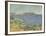 The Gulf of Marseilles Seen from L'Estaque, c.1885-Paul Cezanne-Framed Giclee Print