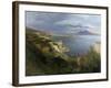 The Gulf of Naples, 1883-Oswald Achenbach-Framed Giclee Print