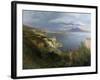 The Gulf of Naples, 1883-Oswald Achenbach-Framed Giclee Print