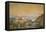 The Gulf of Naples-Giacomo Campi-Framed Stretched Canvas