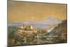 The Gulf of Naples-Giacomo Campi-Mounted Giclee Print